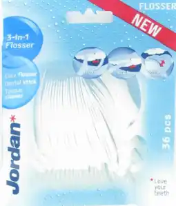 De Online Drogist Jordan flosser 3 in 1 36st aanbieding