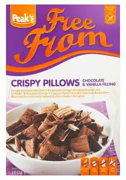 De Online Drogist Peaks free from crispy pillows aanbieding