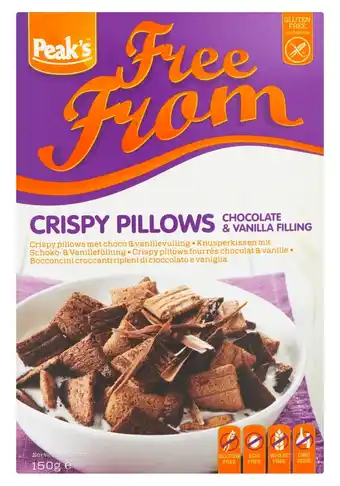 De Online Drogist Peaks free from crispy pillows aanbieding