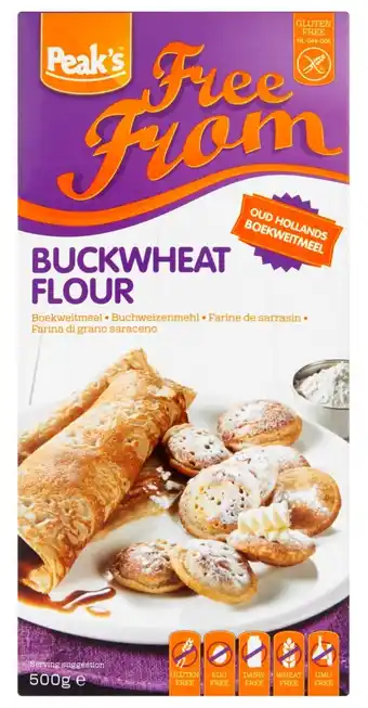 De Online Drogist Peaks free from boekweitmeel aanbieding