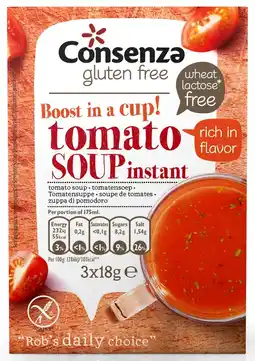 De Online Drogist Consenza tomatensoep aanbieding