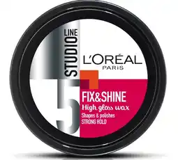 De Online Drogist L&aposoréal paris studio essentials wax shining aanbieding
