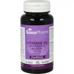 De Online Drogist Sanopharm b5 100mg capsules aanbieding