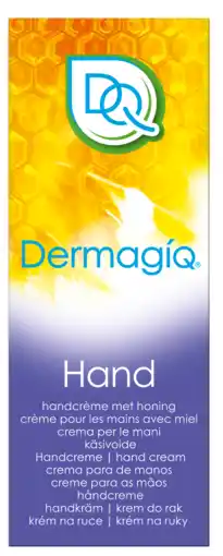 De Online Drogist Dermagiq handcrème honing aanbieding