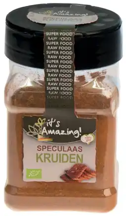 De Online Drogist Its amazing speculaaskruiden aanbieding