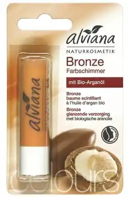De Online Drogist Alviana lipverzorging bronze aanbieding
