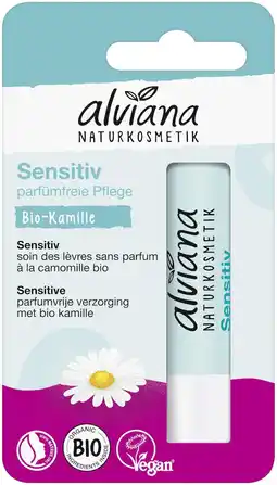 De Online Drogist Alviana lipverzorging sensitive aanbieding