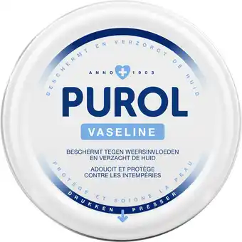 De Online Drogist Purol vaseline 50ml aanbieding