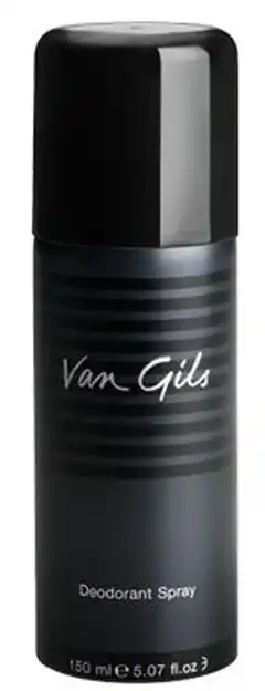 De Online Drogist Van gils deospray strictly for men aanbieding