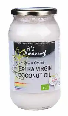 De Online Drogist Its amazing kokos olie extra virgin 1000ml aanbieding