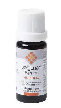 De Online Drogist Epigenar support vitamine d3 en k2 druppels 10ml aanbieding