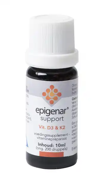 De Online Drogist Epigenar support vitamine d3 en k2 druppels 10ml aanbieding