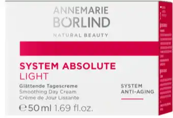 De Online Drogist Borlind system absolute dagcreme licht aanbieding