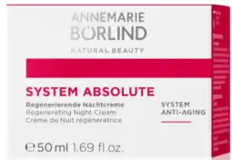 De Online Drogist Borlind system absolute nachtcreme aanbieding