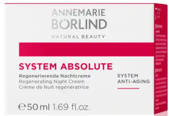 De Online Drogist Borlind system absolute nachtcreme aanbieding
