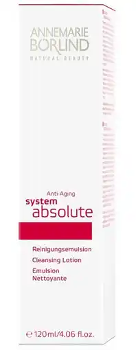 De Online Drogist Borlind system absolute reinigingsmelk aanbieding