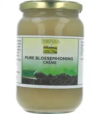 De Online Drogist Boerjan pure bloesemhoning crème 900gr aanbieding