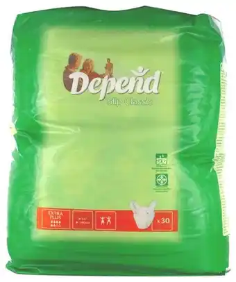 De Online Drogist Depend slip classic extra plus aanbieding