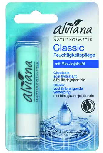 De Online Drogist Alviana lipverzorging classic aanbieding