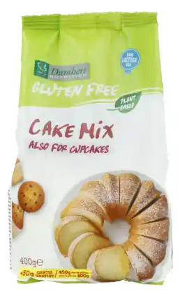 De Online Drogist Damhert gluten free cakemix aanbieding