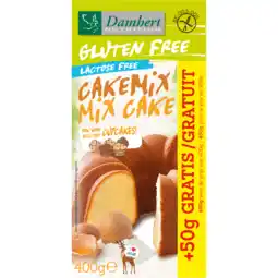 De Online Drogist Damhert gluten free cakemix aanbieding
