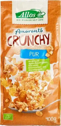 De Online Drogist Allos amaranth crunchy naturel aanbieding