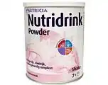 De Online Drogist Nutridrink powder aardbei aanbieding