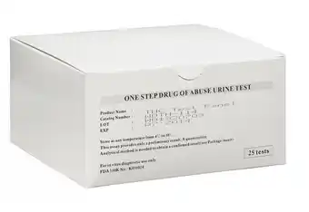 De Online Drogist Testjezelf.nu drugstest multi b 25st aanbieding