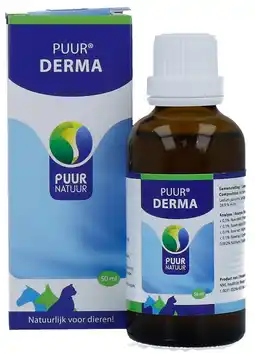 De Online Drogist Puur natuur derma aanbieding