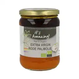 De Online Drogist Its amazing rode palm olie extra virgin bio 500ml aanbieding