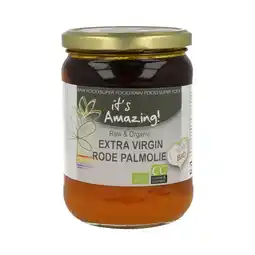 De Online Drogist Its amazing rode palm olie extra virgin bio 500ml aanbieding