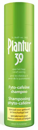 De Online Drogist Plantur39 shampoo phyto-caffeine gekleurd haar aanbieding