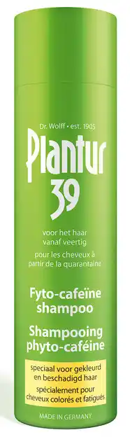 De Online Drogist Plantur39 shampoo phyto-caffeine gekleurd haar aanbieding