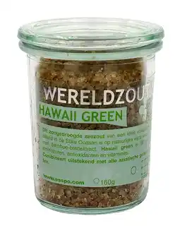 De Online Drogist Esspo wereldzout hawaii green 160gr aanbieding