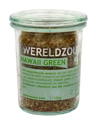 De Online Drogist Esspo wereldzout hawaii green 160gr aanbieding