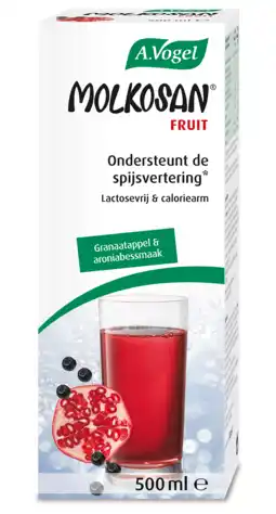 De Online Drogist A.vogel molkosan fruit aanbieding