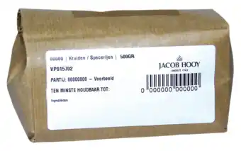 De Online Drogist Jacob hooy driekleurig viooltje 500gr aanbieding