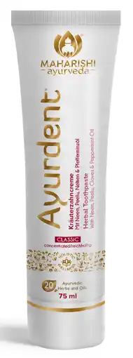 De Online Drogist Maharishi ayurveda ayurdent kruidentandpasta classic aanbieding