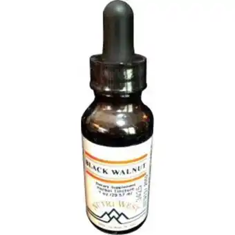 De Online Drogist Nutri-west black walnut tinctuur aanbieding