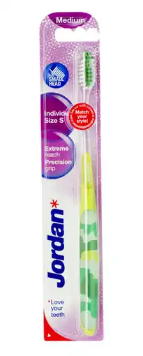 De Online Drogist Jordan tandenborstel individual reach medium aanbieding