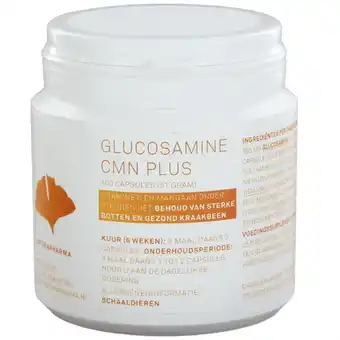 De Online Drogist Naturapharma glucosamine cmn plus capsules 100st aanbieding