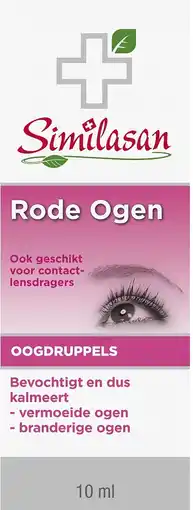 De Online Drogist Similasan rode ogen oogdruppels nr1 aanbieding