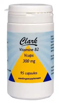 De Online Drogist Clark vitamine b2 300mg capsules aanbieding