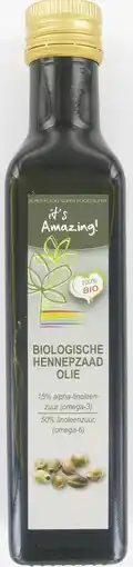 De Online Drogist Its amazing hennepzaad olie aanbieding