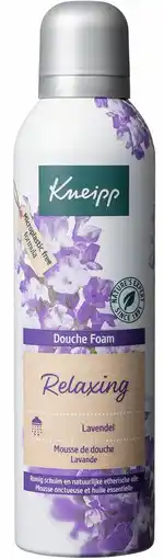 De Online Drogist Kneipp douche foam lavendel 200ml aanbieding