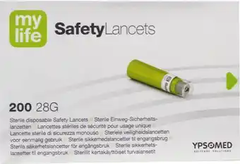 De Online Drogist Mylife safety lancetten 200st aanbieding