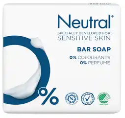 De Online Drogist Neutral zeep tablet 2x100gr aanbieding