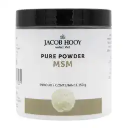 De Online Drogist Jacob hooy msm pure food poeder aanbieding