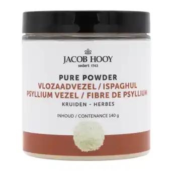 De Online Drogist Jacob hooy pure powder vlozaadvezels aanbieding