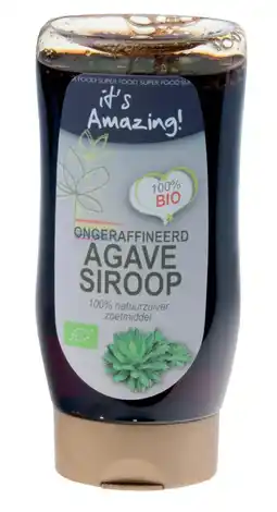 De Online Drogist Its amazing agavesiroop ongeraffineerd bio aanbieding